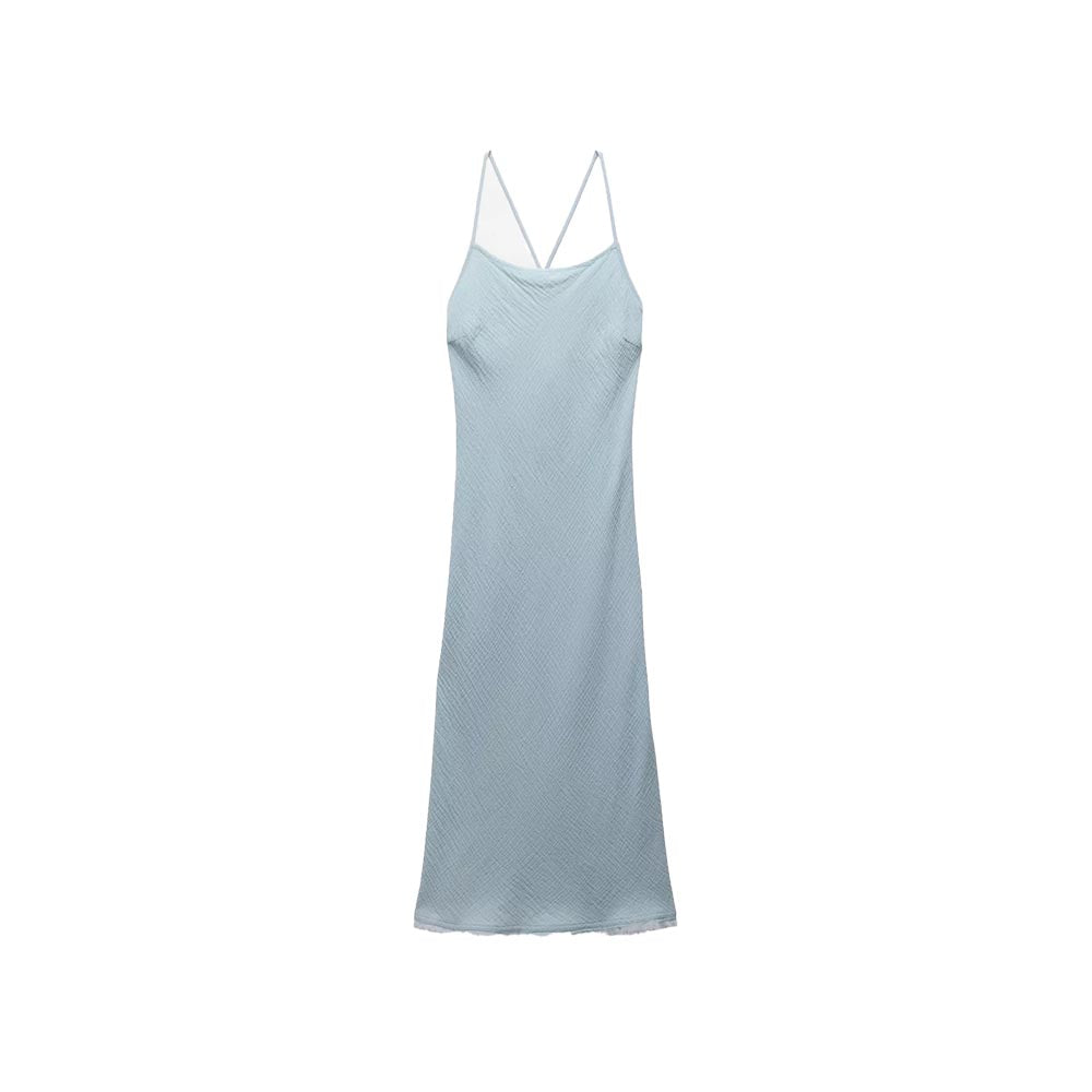 prAna Women's Hideaways Dress 2025 400 SALTWATER