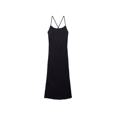 prAna Women's Hideaways Dress 2025 BLACK