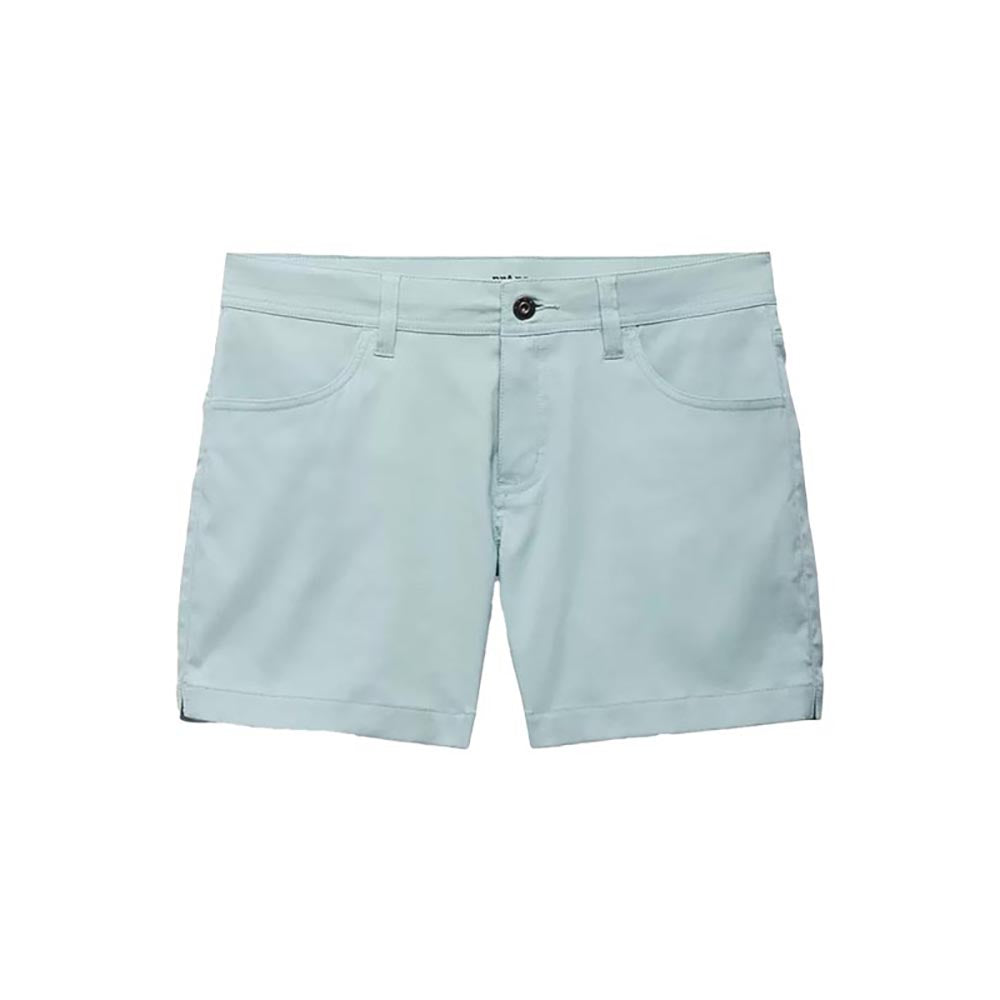 prAna Women's Stretch Zion Halle Short 3in 2025 401 SALTWATER
