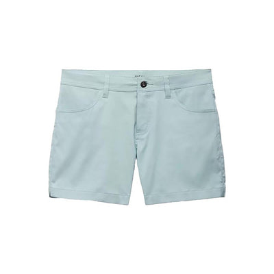 prAna Women's Stretch Zion Halle Short 3in 2025 401 SALTWATER
