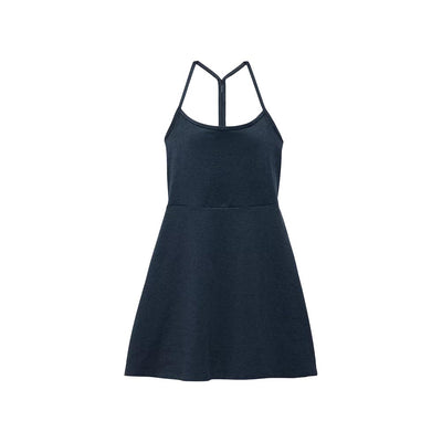 prAna Women's Heavana Every Minute Dress 2025 402 STORMY NIGHT HEATHER