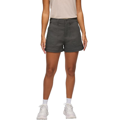 prAna Women's Stretch Zion Cargo Short 5in 2025