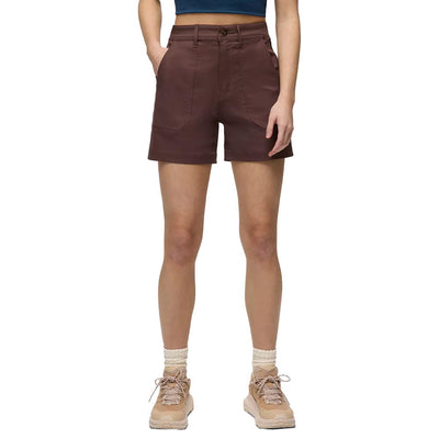 prAna Women's Stretch Zion Cargo Short 3in 2025
