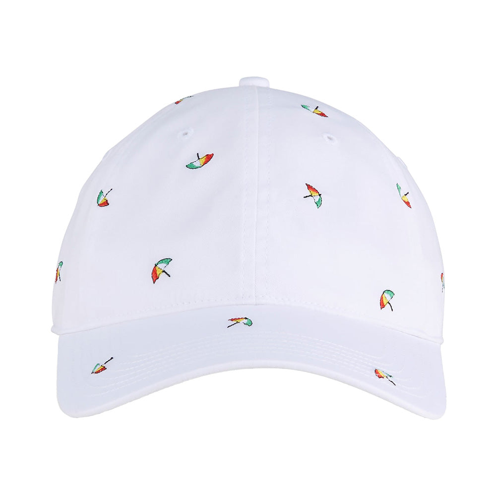 Puma Men's Puma X AP Umbrella Dad Golf Cap 2025 03 WHITE GLOW