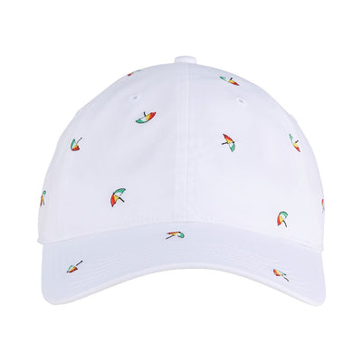 Puma Men's Puma X AP Umbrella Dad Golf Cap 2025 03 WHITE GLOW