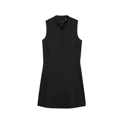 Puma Women's Aerlon Mock Sleeveless Dress 2025 05 PUMA BLACK