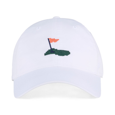 Puma Women's Needlepoint Dad Golf Hat 2025 WHITE GLOW