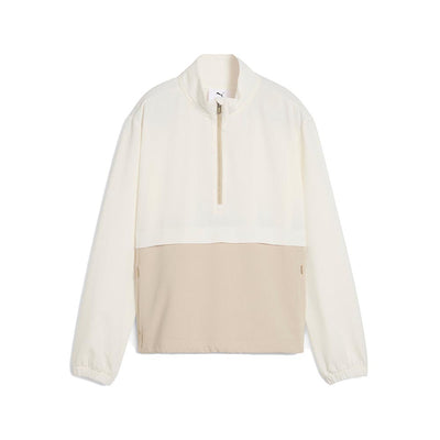 Puma Women's Puma X AP Seersucker Anorak 2025 02 WARM WHITE