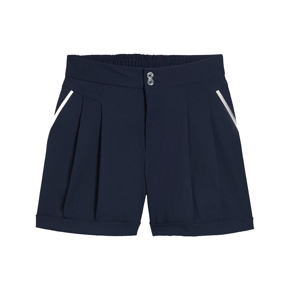 Puma Women's Puma X AP Solid Golf Shorts2025 02 DEEP NAVY