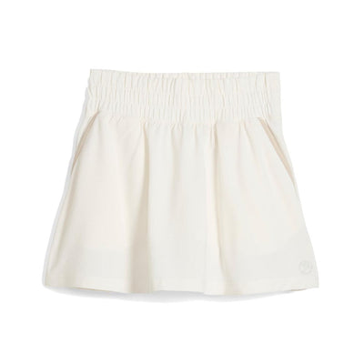 Puma Women's Puma X AP Sandy Seersucker Skirt 2025 02 WARM WHITE