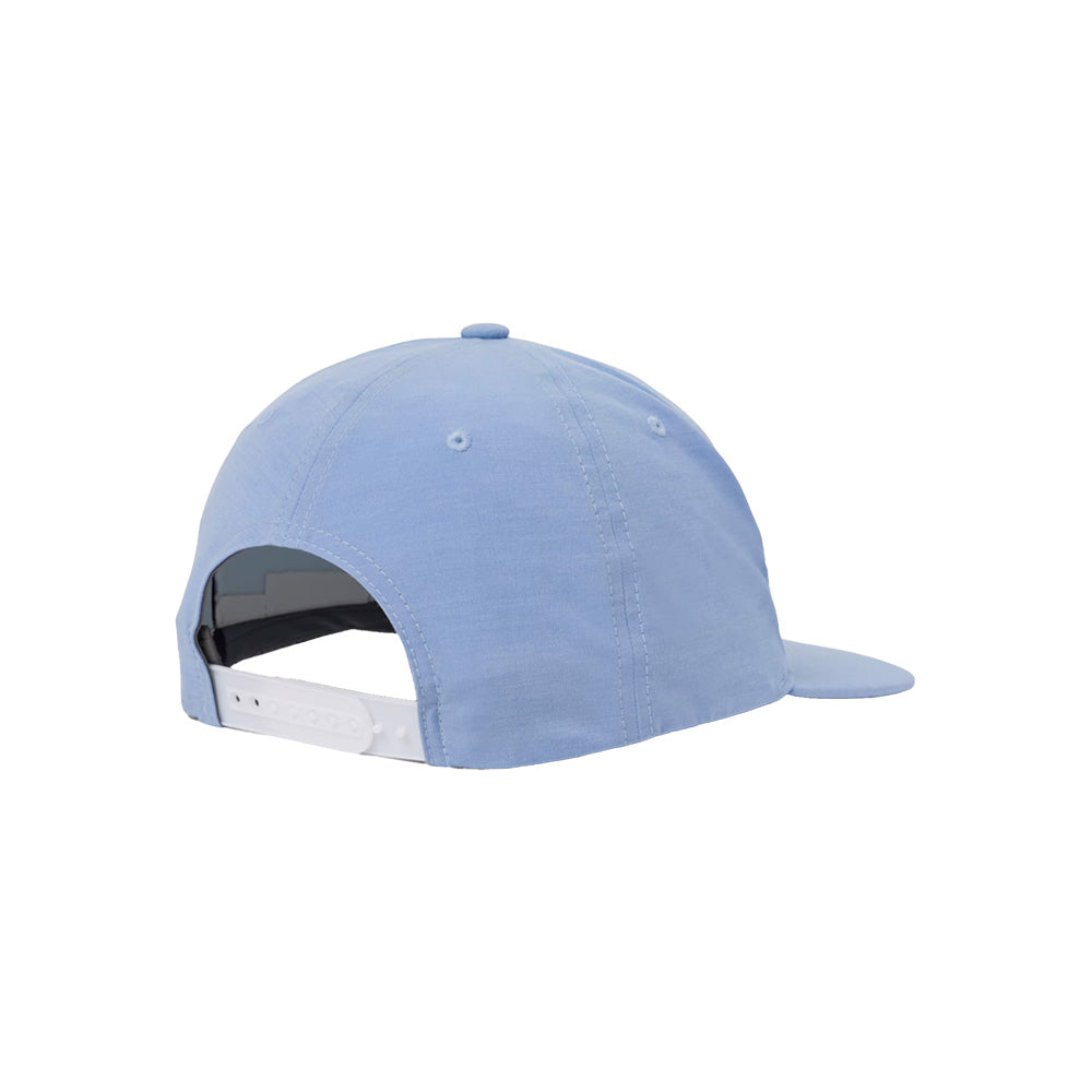 TravisMathew Men's Back Again Snapback Hat 2025