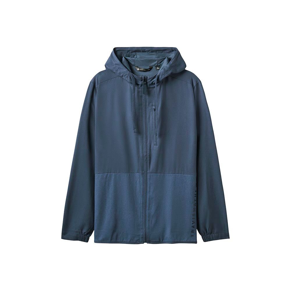 TravisMathew Men's Deepspace Full-Zip 2025 S