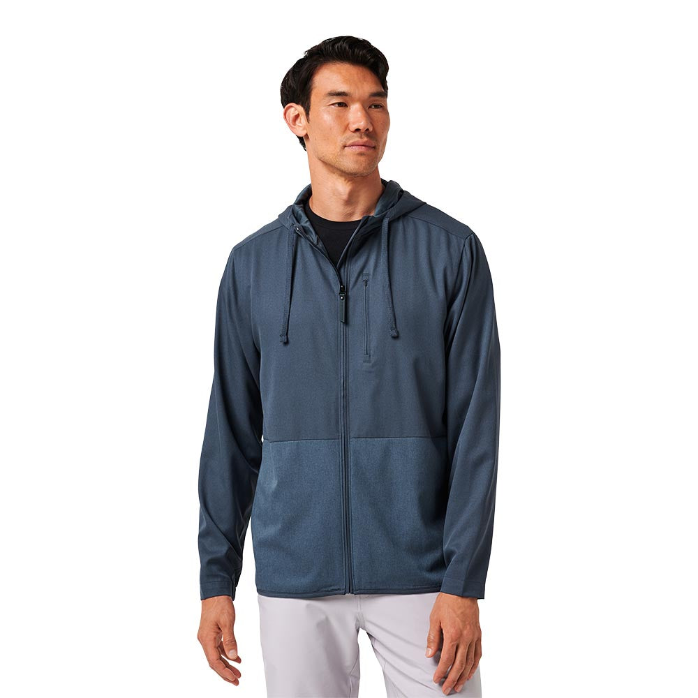 TravisMathew Men's Deepspace Full-Zip 2025