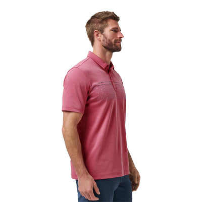 TravisMathew Men's Final Call Golf Polo 2025