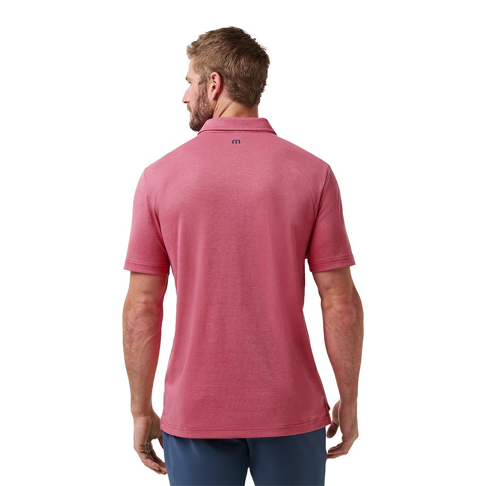 TravisMathew Men's Final Call Golf Polo 2025