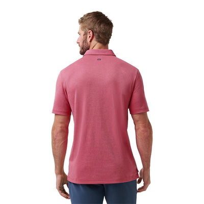 TravisMathew Men's Final Call Golf Polo 2025