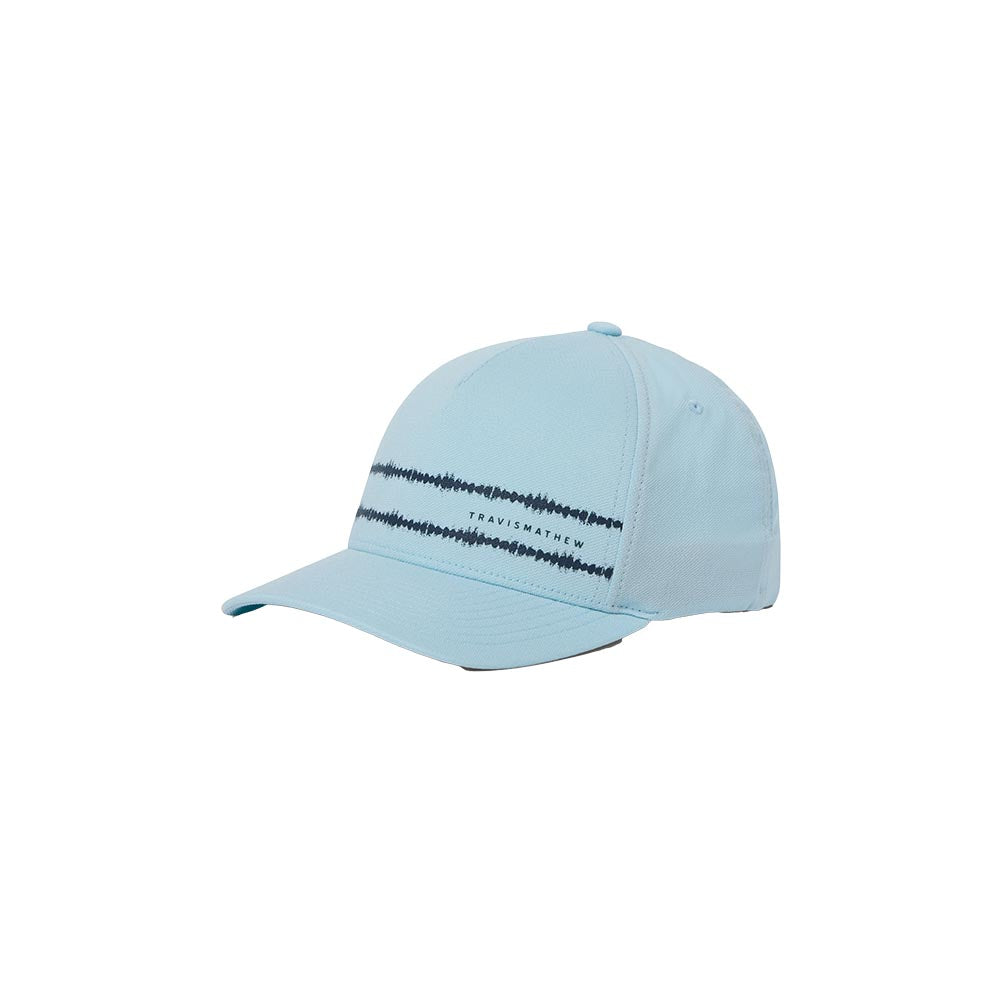 TravisMathew Men's Call Ahead Snapback Hat 2025 C0441 CORY BLUE