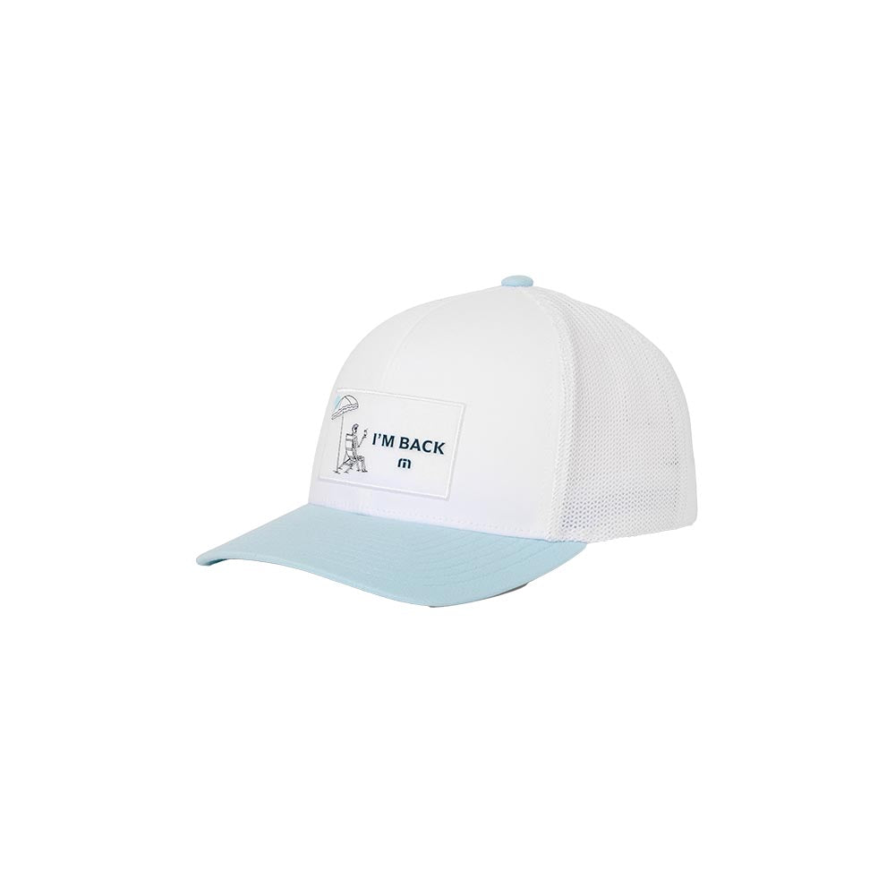 TravisMathew Men’s Full Send Feb Snapback Hat2025