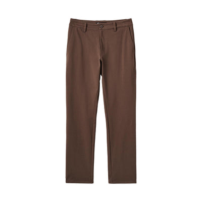 TravisMathew Men's Legacy Stretchknit Pants 2025 D0089 CHOCOLATE BROWN