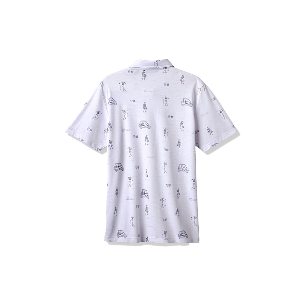 TravisMathew Men's Lost City Polo 2025