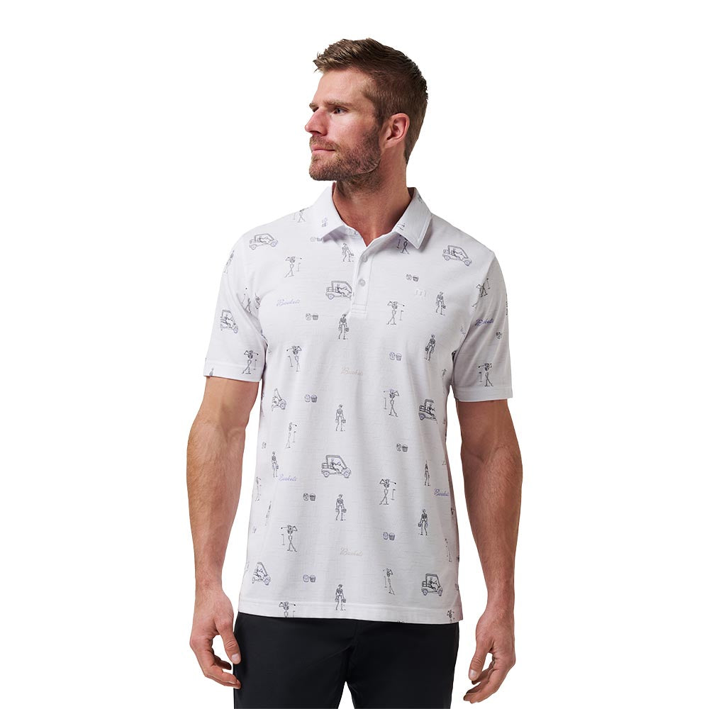 TravisMathew Men's Lost City Polo 2025