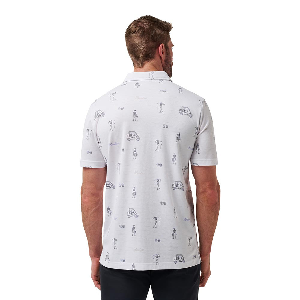 TravisMathew Men's Lost City Polo 2025
