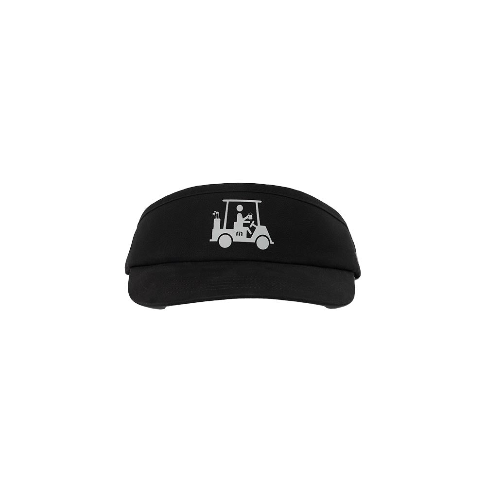 TravisMathew Men's Mapes Visor 2025 BLACK