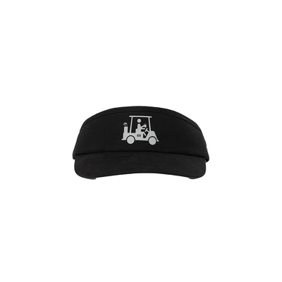 TravisMathew Men's Mapes Visor 2025 BLACK
