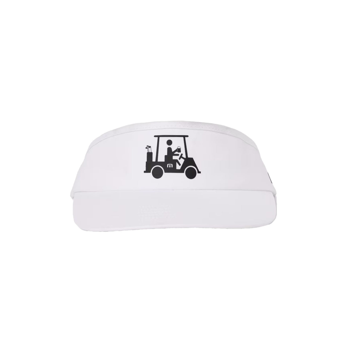 TravisMathew Men's Mapes Visor 2025 WHITE