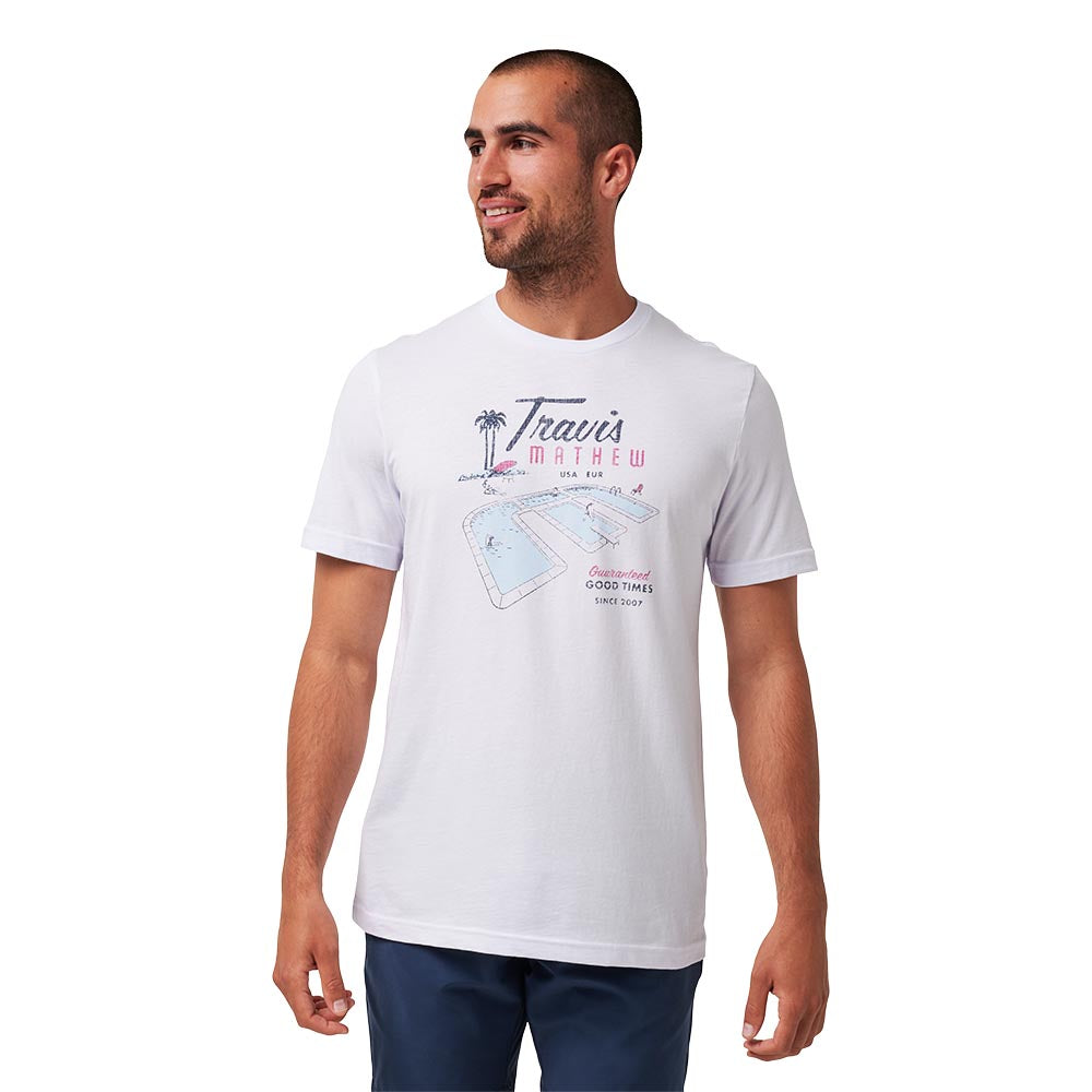 TravisMathew Men's On Vacation Tee 2025