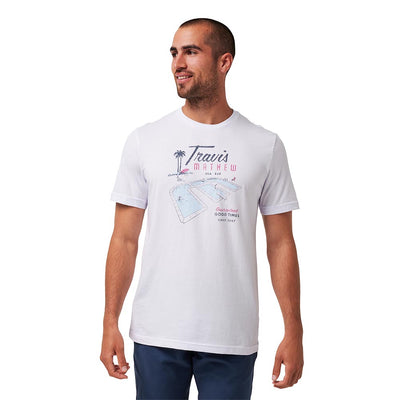 TravisMathew Men's On Vacation Tee 2025