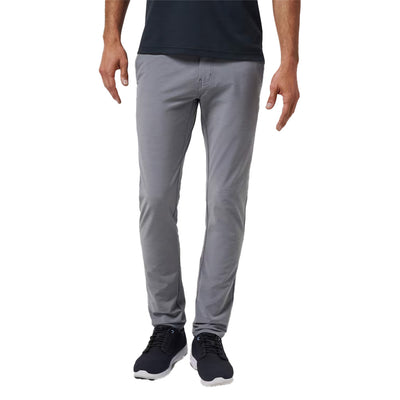 TravisMathew Men's OTC Tech Chino Pants 2025 HEATHER QUIET SHADE