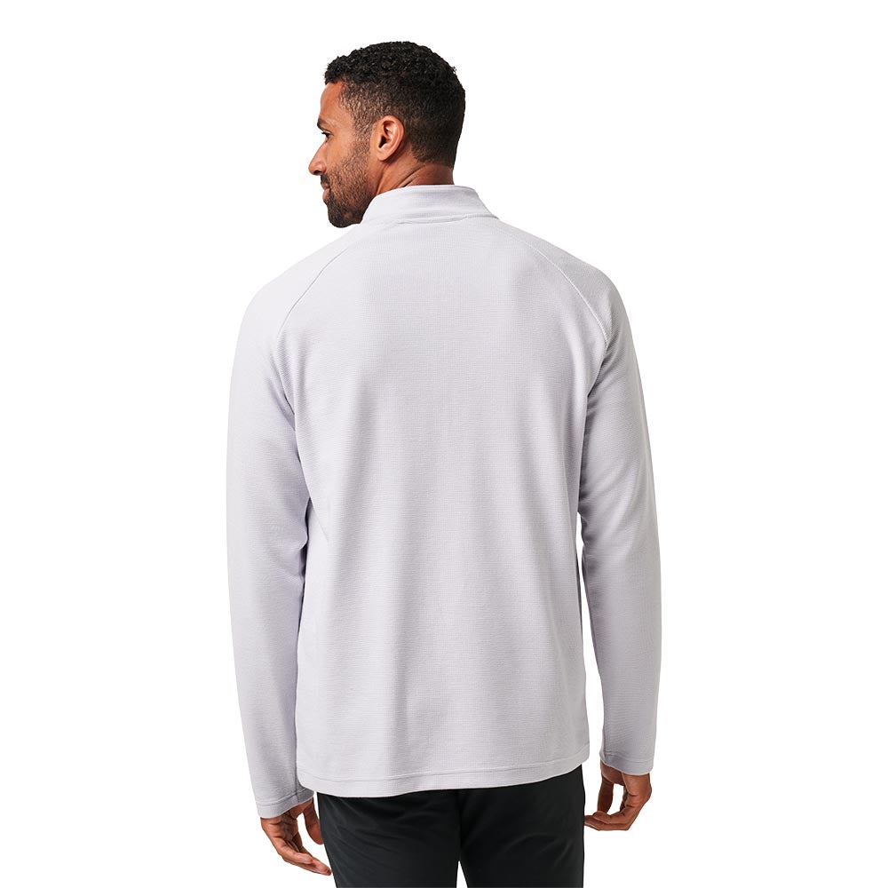 TravisMathew Men's Performance Waffle 1/4 Zip 2025