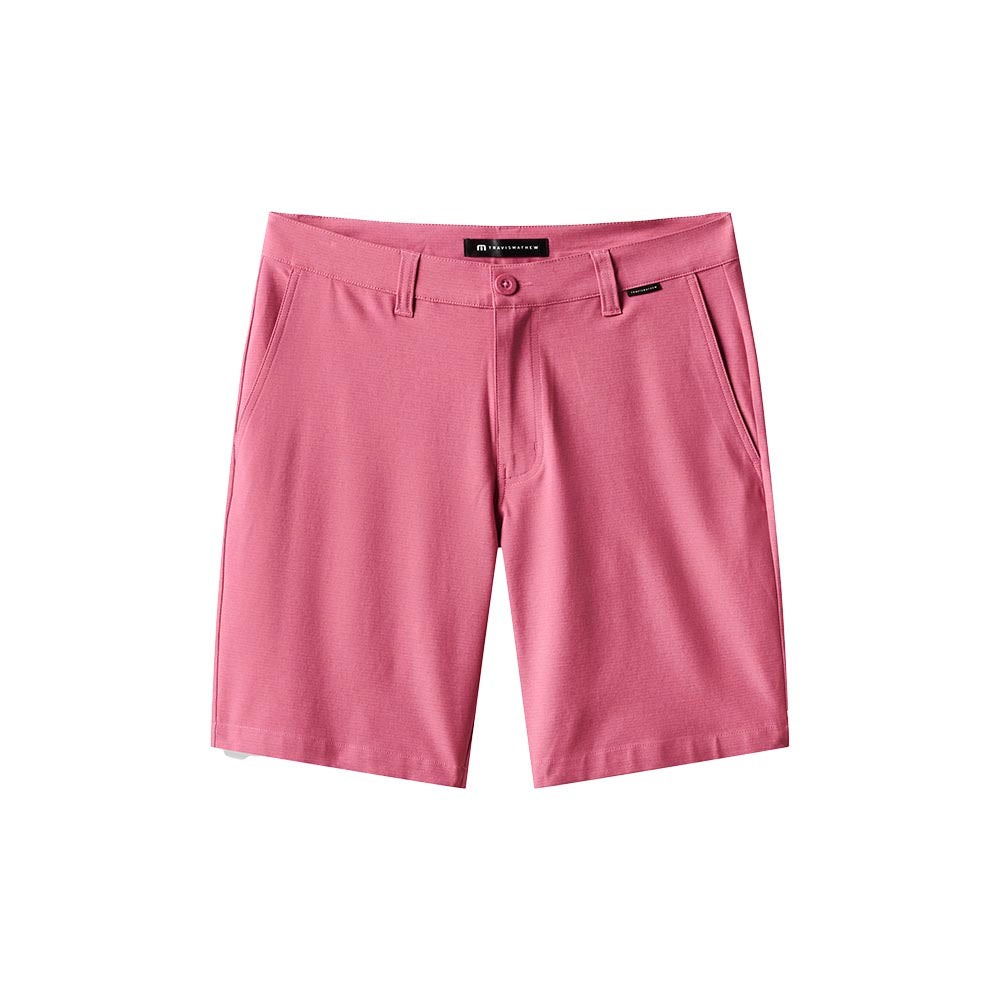 TravisMathew Men's Sand Harbor 9 Inch Shorts 2025 I0089 ROSE WINE