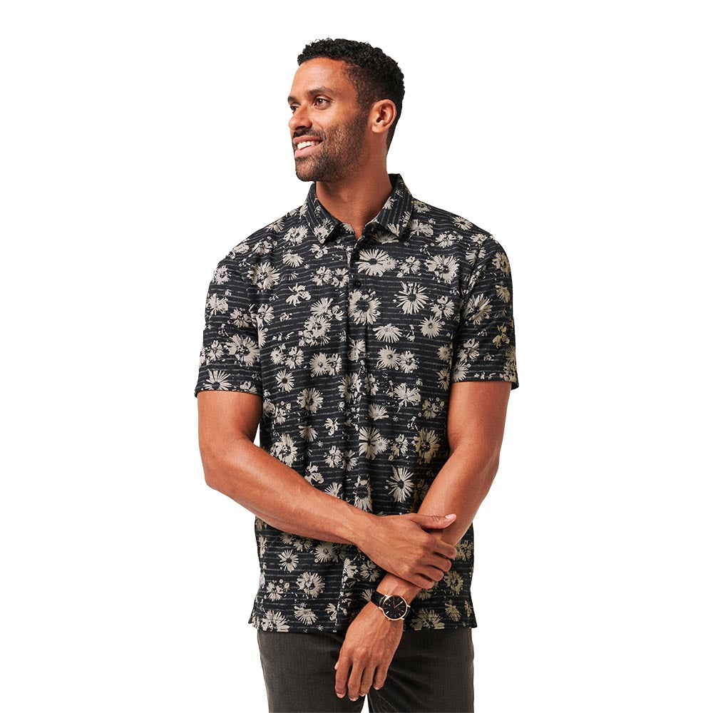 TravisMathew Men's Shaded Grove Polo 2025