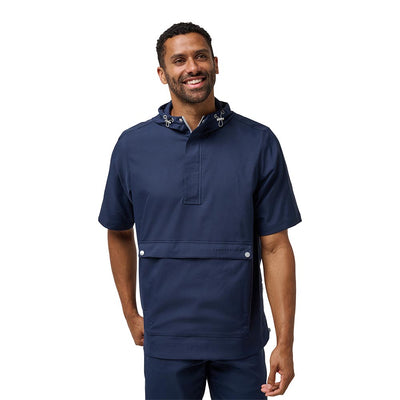 TravisMathew Men's Sport Mode Hoodie 2025 NAVY