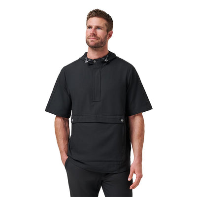 TravisMathew Men's Sport Mode Hoodie 2025 BLACK