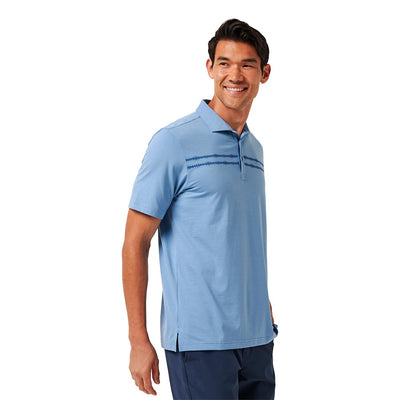 TravisMathew Men's Sunbeam CS Polo 2025