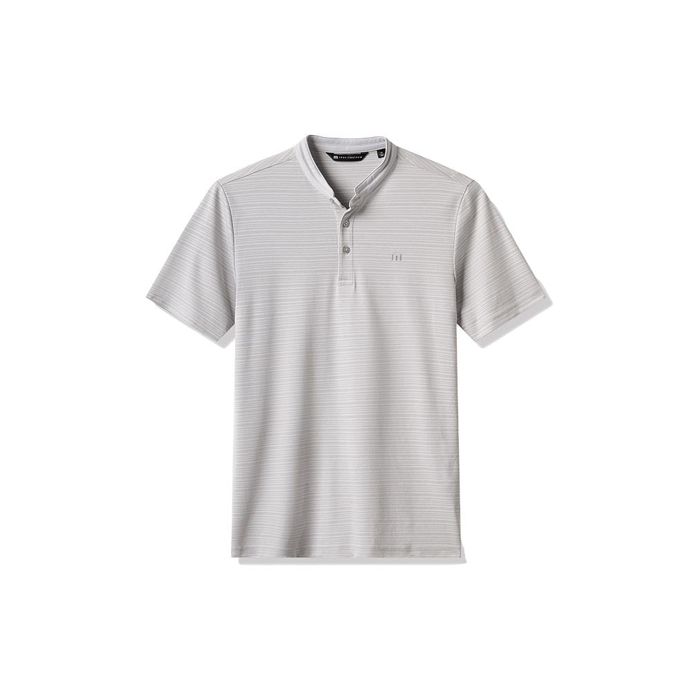 TravisMathew Men's Sunny Days Ahead Henley T-Shirt MICRO CHIP