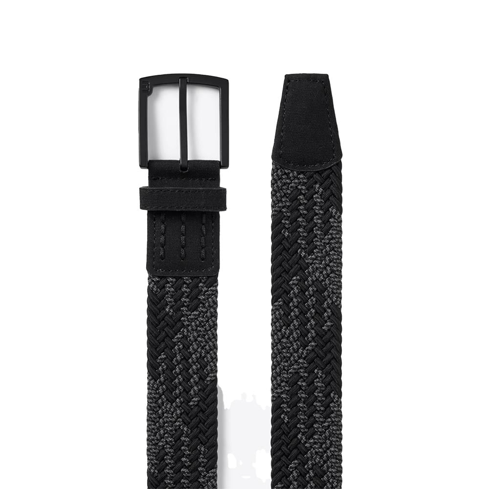 TravisMathew Men's Time Zoned Stretch Woven Belt 2025