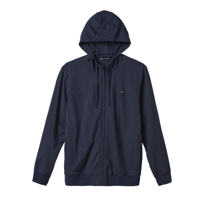 TravisMathew Men's Wanderlust Hoodie 2025 MOOD INDIGO