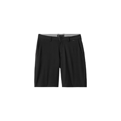 TravisMathew Men's Wanderlust 9in Shorts 2025 BLACK