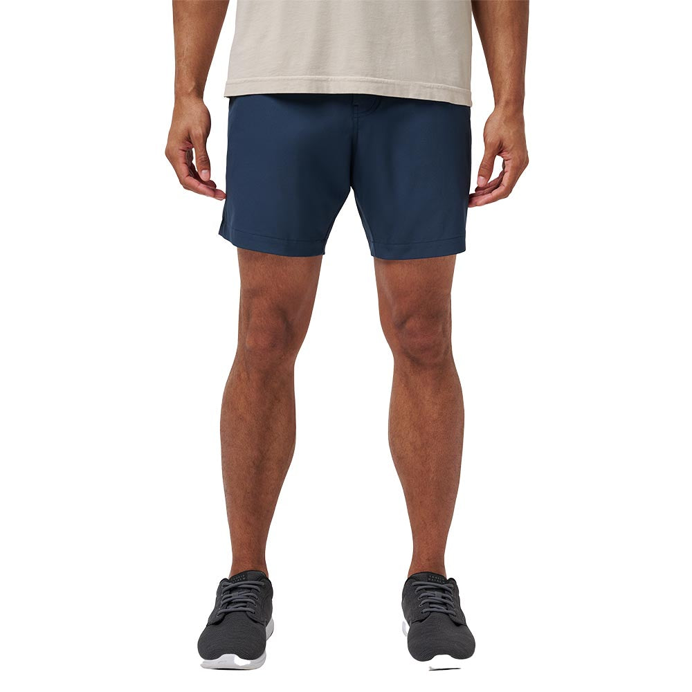 TravisMathew Men's Wanderlust 7in Shorts 2025 MOOD INDIGO