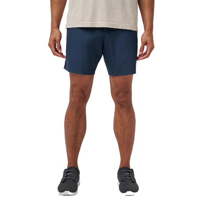 TravisMathew Men's Wanderlust 7in Shorts 2025 MOOD INDIGO