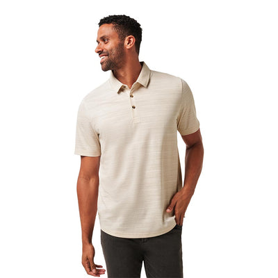 TravisMathew Men's West End Polo 2025