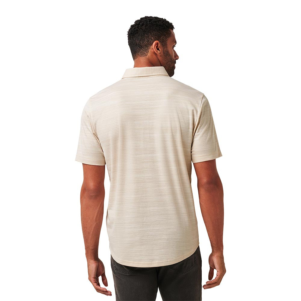 TravisMathew Men's West End Polo 2025