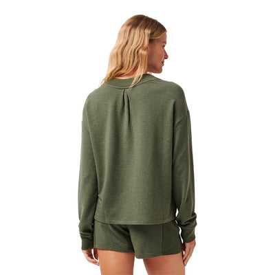 TravisMathew Women's Cloud Terry Pullover 2025