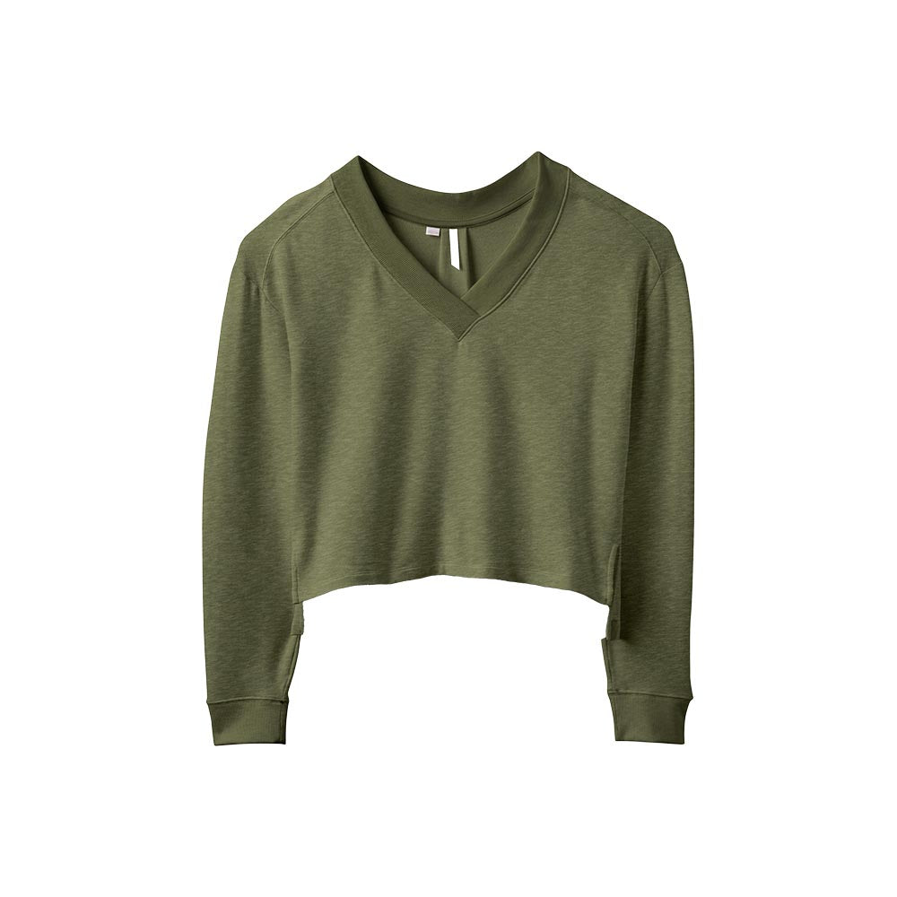 TravisMathew Women's Cloud Terry Pullover 2025