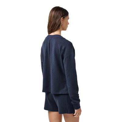 TravisMathew Women's Cloud Terry Pullover 2025