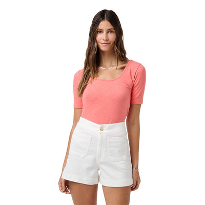 TravisMathew Women's Solara Short Sleeve 2025